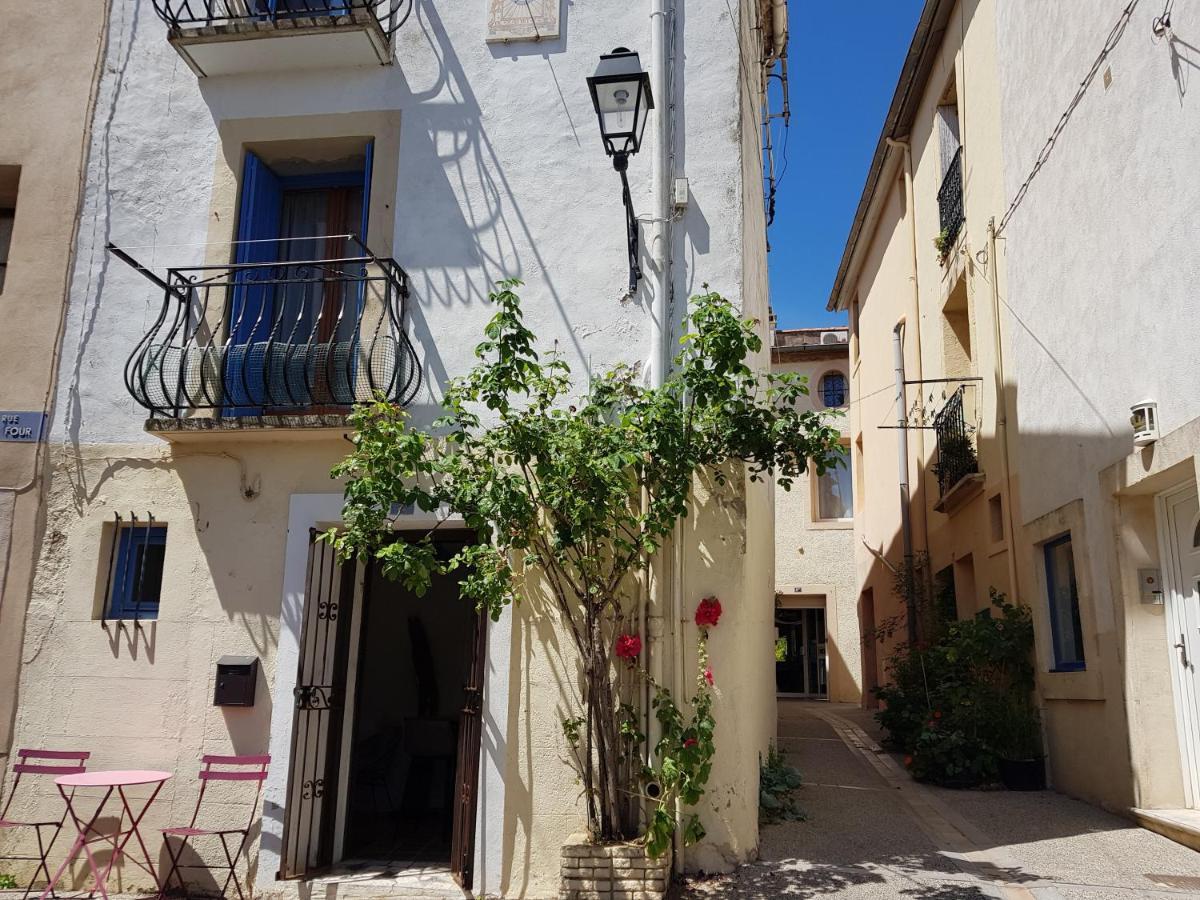 La Tremiere, Maison De Village, Sauna, Vue Garrigue Bouzigues Exterior foto