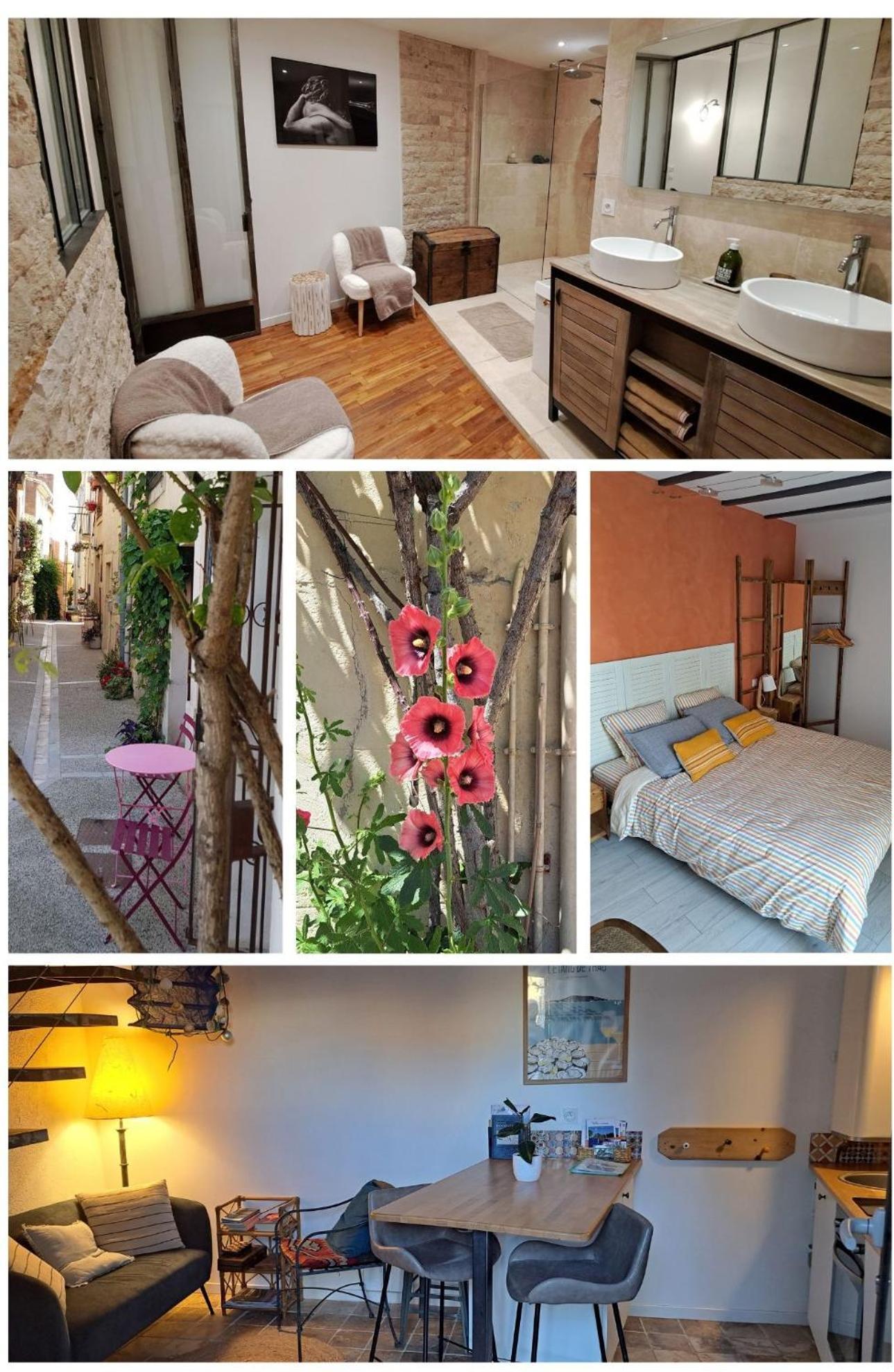 La Tremiere, Maison De Village, Sauna, Vue Garrigue Bouzigues Exterior foto