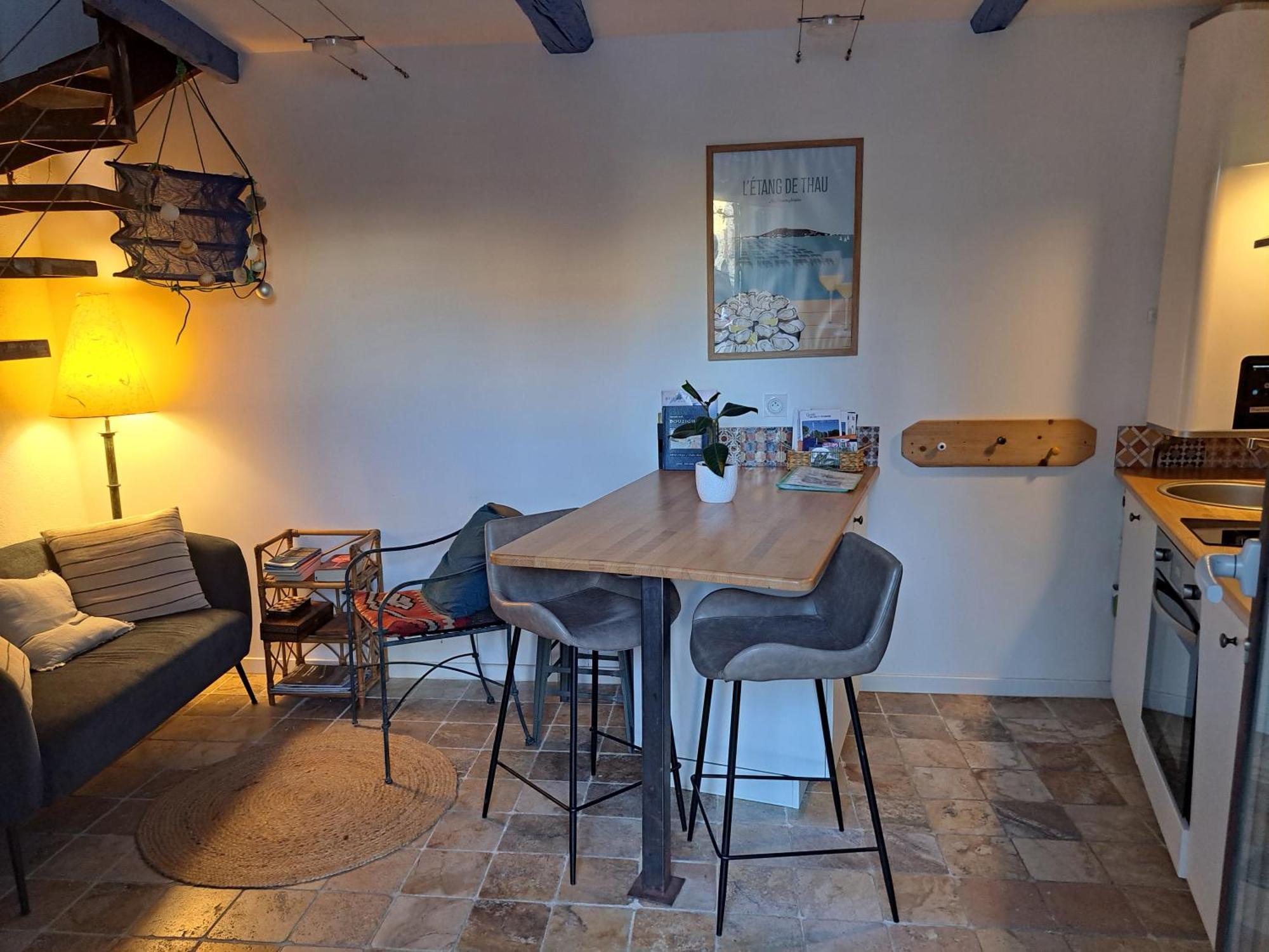 La Tremiere, Maison De Village, Sauna, Vue Garrigue Bouzigues Exterior foto