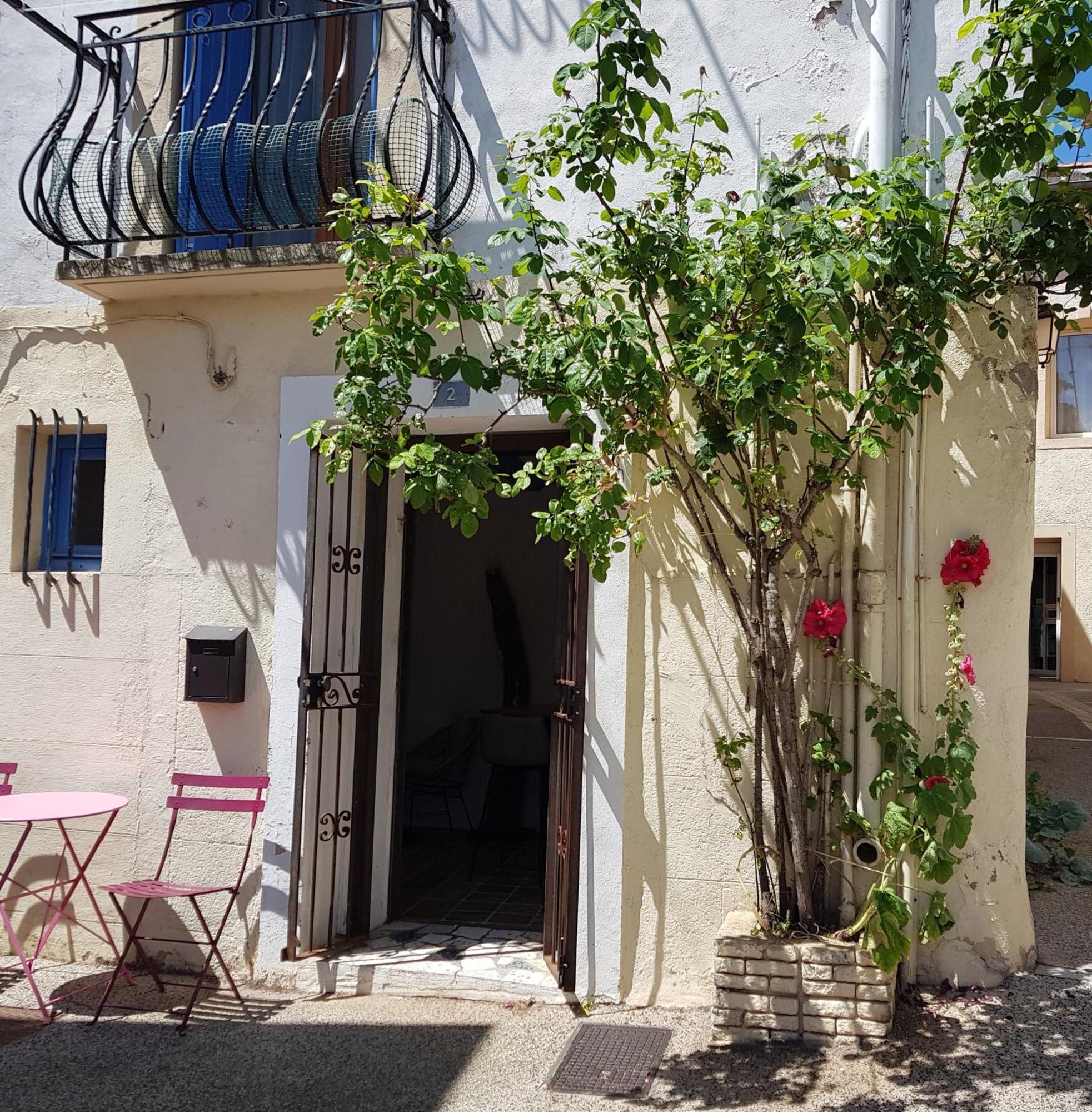La Tremiere, Maison De Village, Sauna, Vue Garrigue Bouzigues Exterior foto
